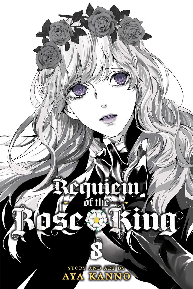 

Манга Requiem of the Rose King Manga Volume 8