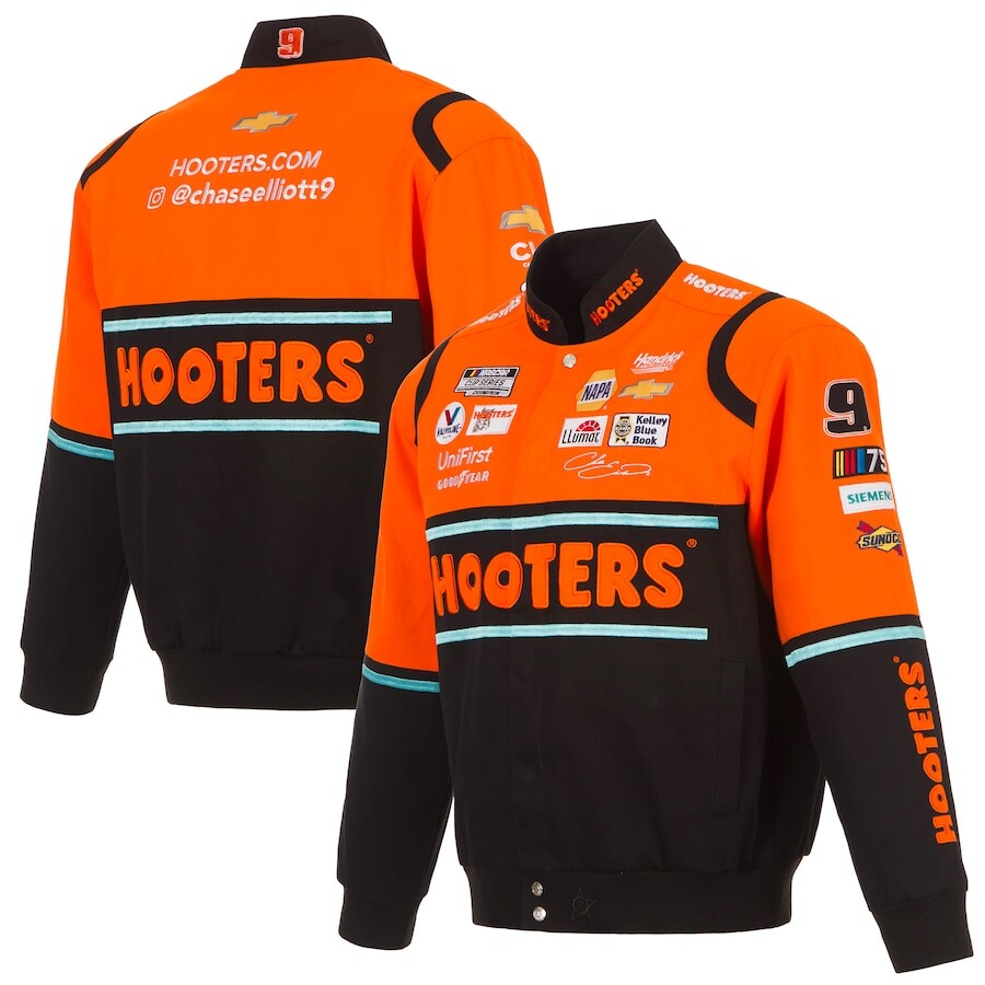 

Куртка JH Design Chase Elliott, оранжевый