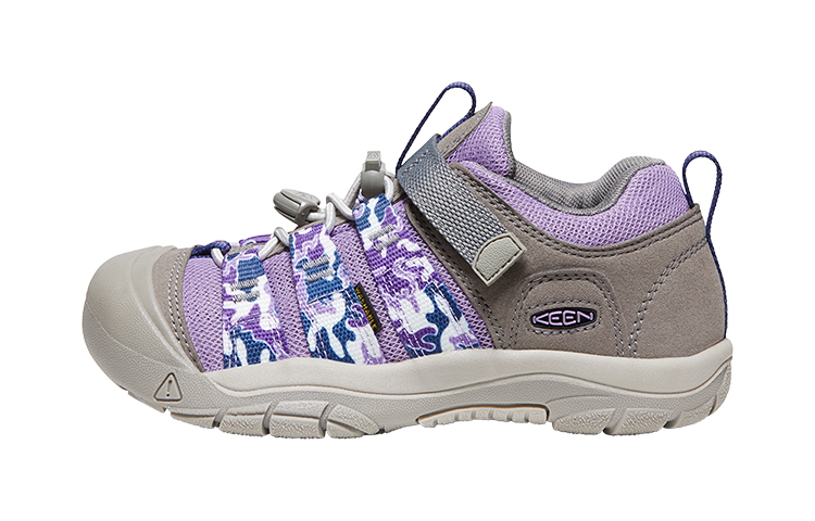 

Кроссовки KEEN Newport H2 Kids Outdoor Shoes GS Low-top Purple, фиолетовый