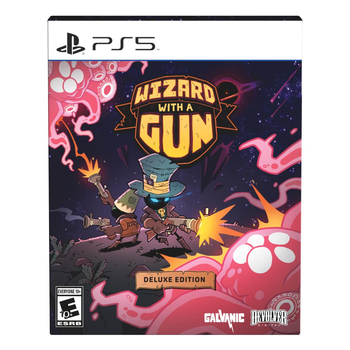 Видеоигра Wizard with a Gun: Deluxe Edition - PlayStation 5 игра devolver digital cult of the lamb