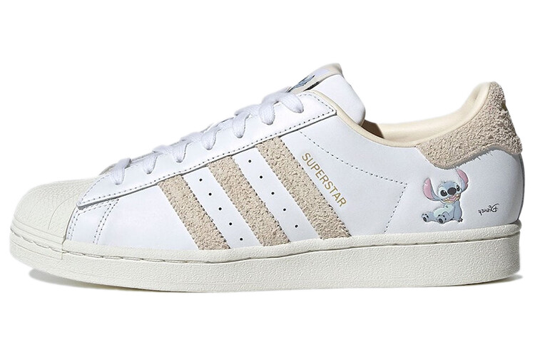 

Lilo & Stitch x Adidas Originals Superstar Лило и Стич Белый, Белый;серый