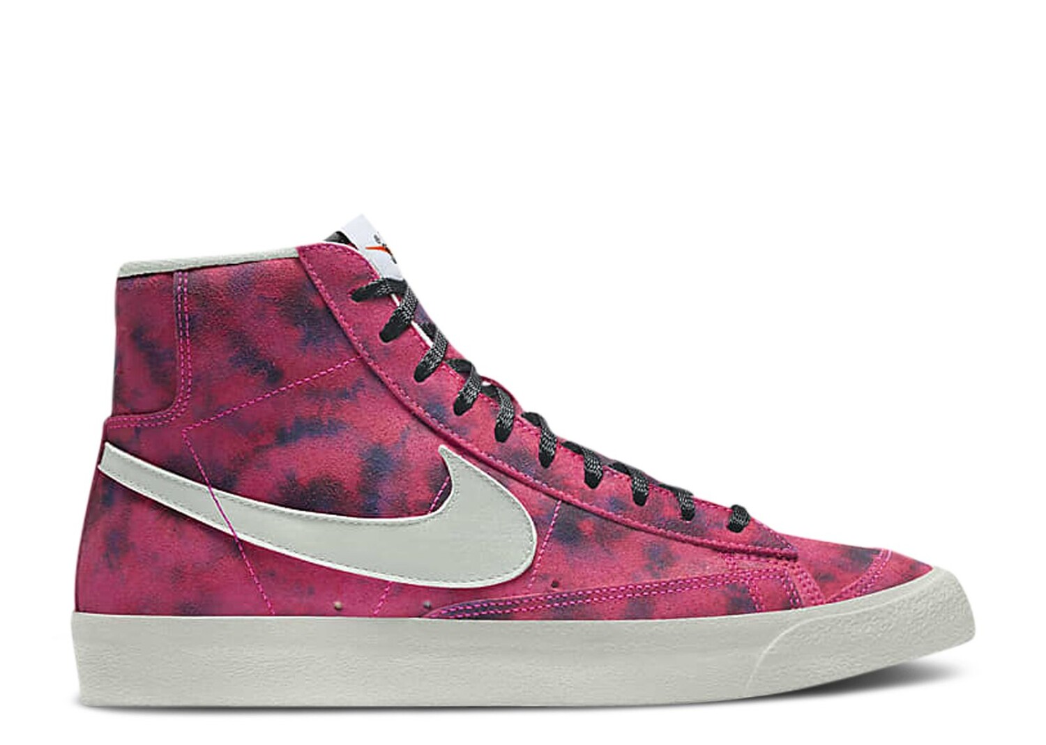 Кроссовки Nike Blazer Mid '77 By You, разноцветный