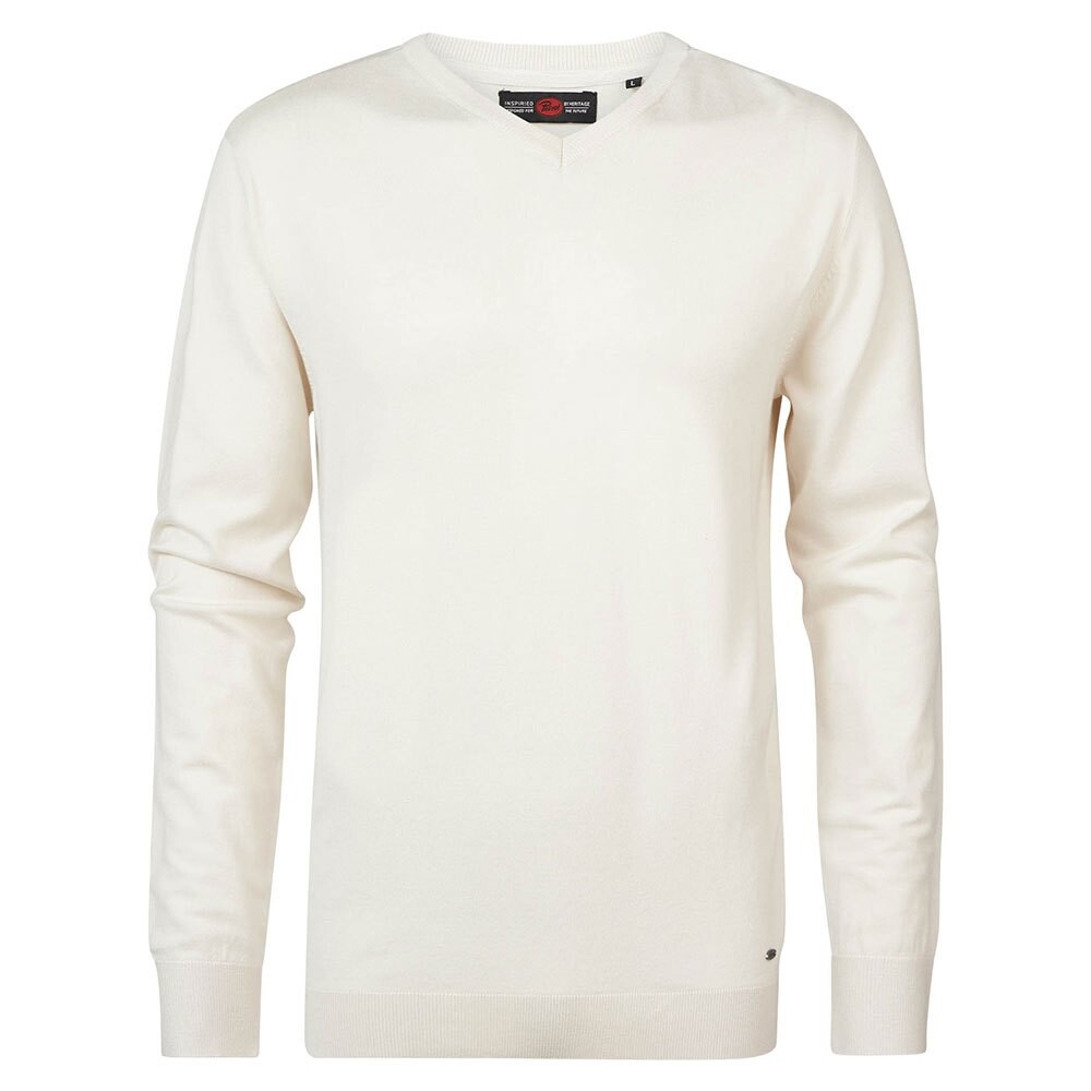 

Свитер Petrol Industries 002 Basic V Neck, белый