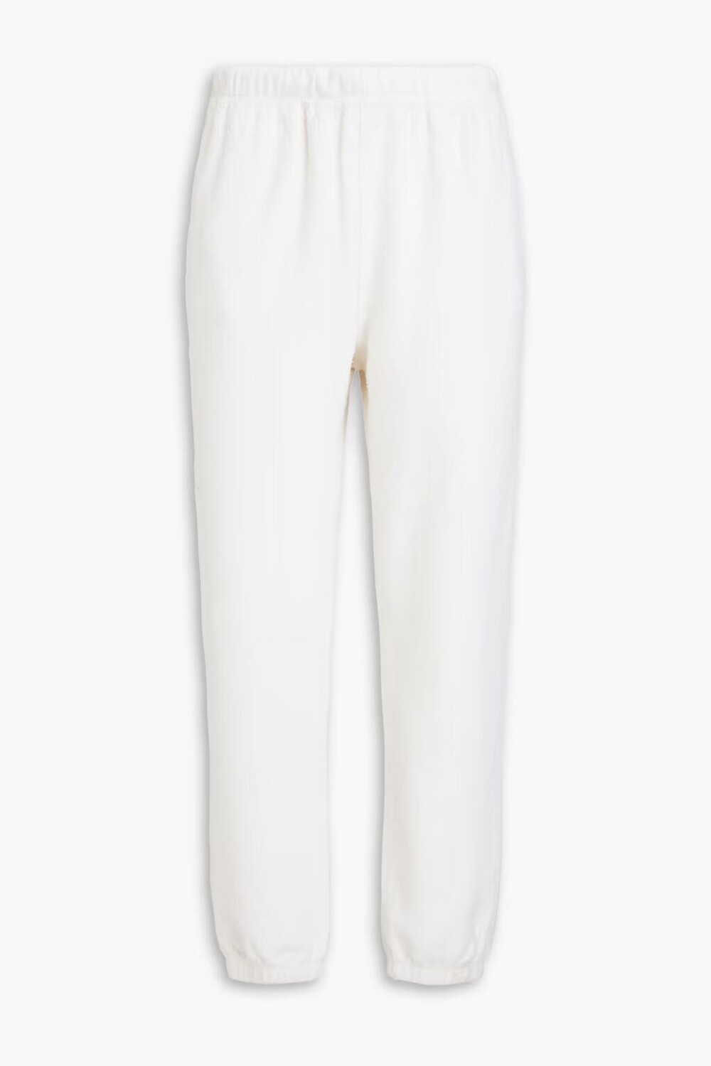 

Спортивные брюки из французского хлопка 80-х годов Re/Done, цвет Off-white