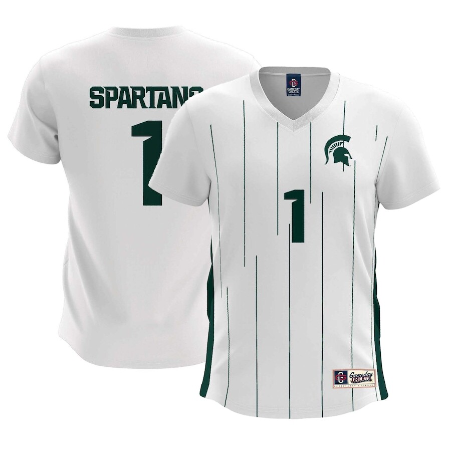 

Джерси ProSphere Michigan State Spartans, белый