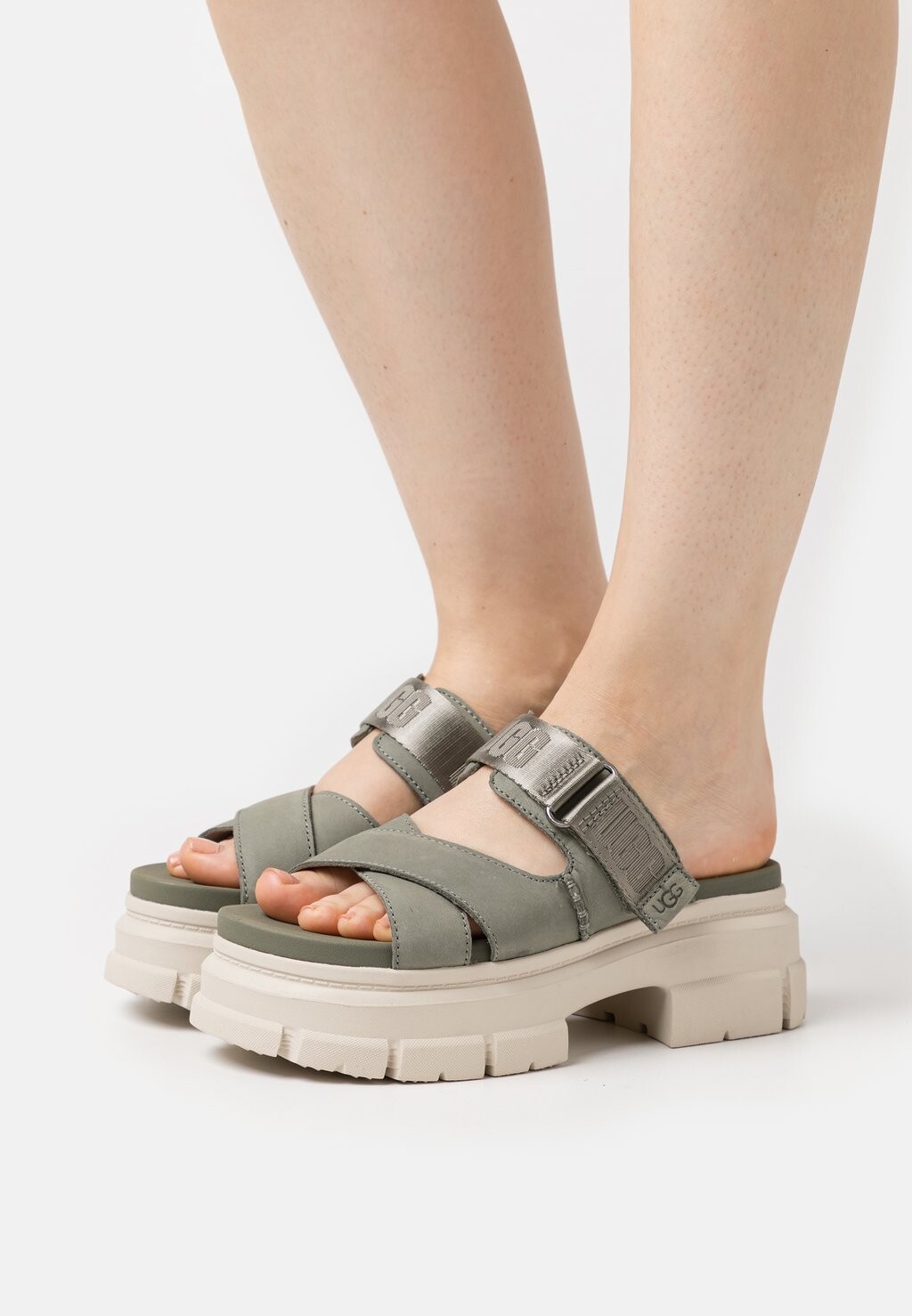 

Шлепанцы UGG, зеленый