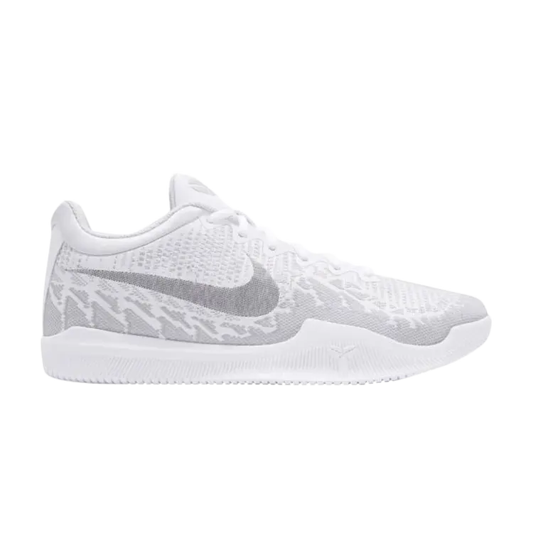 

Кроссовки Nike Mamba Rage EP 'Pure Platinum', белый