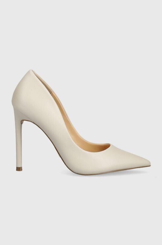 

Кожаные туфли на каблуке Vaze Steve Madden, бежевый