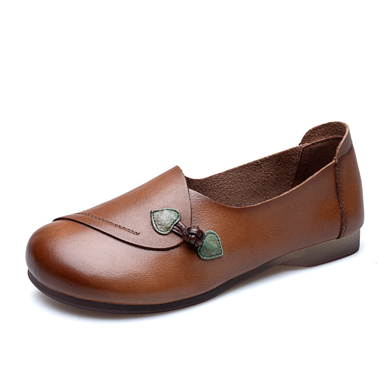 

Туфли женские повседневные Women's Casual Shoes Women's Egchi, коричневый