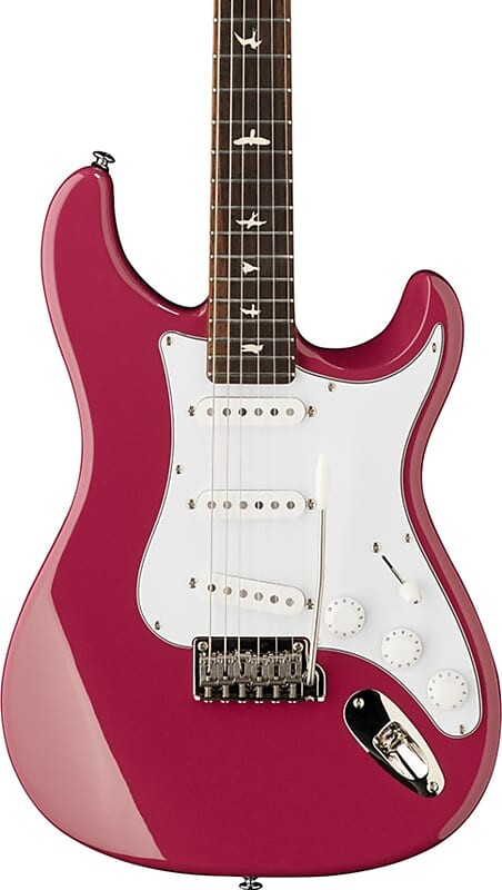 

Электрогитара PRS SE Silver Sky Electric Guitar, Dragon Fruit w/ Gig Bag