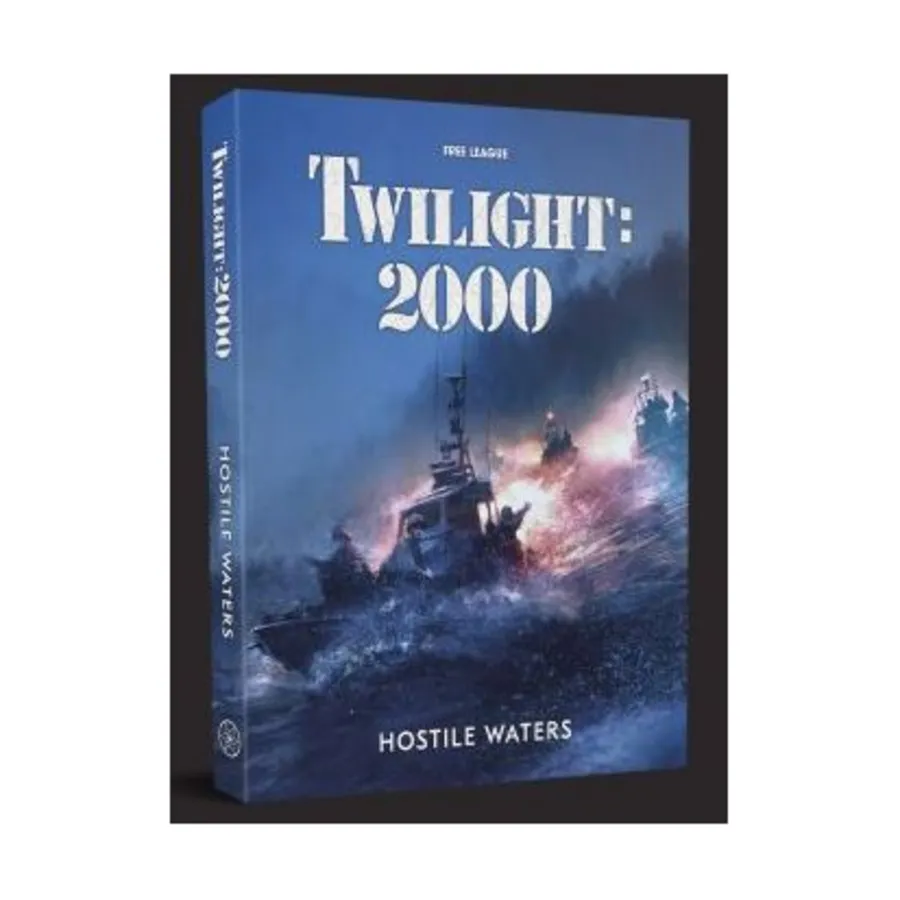 

Бокс-сет Twilight 2000 RPG - Hostile Waters, Twilight 2000 RPG (Free League Publishing)