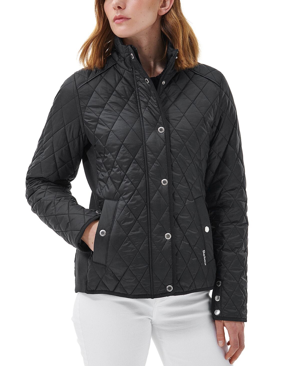 

Женское стеганое пуховое пальто Yarrow Barbour