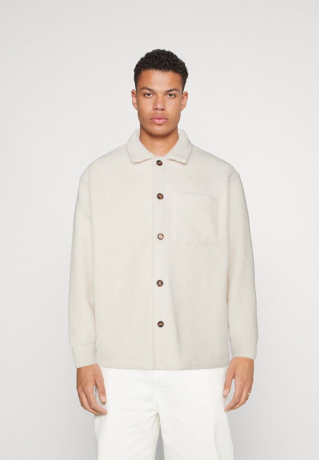 

Рубашка Redefined Rebel RRSILAS UNISEX, цвет pristine