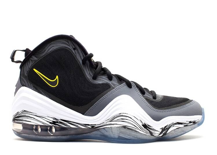 

Кроссовки Nike AIR PENNY 5 'BLACK GREY TOUR YELLOW', черный