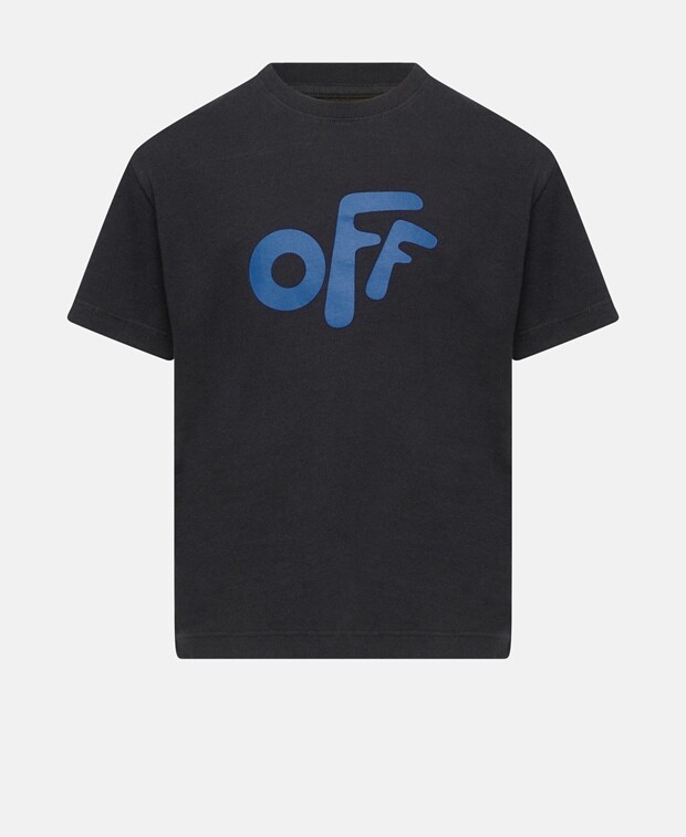 

Футболка Off-White, синий