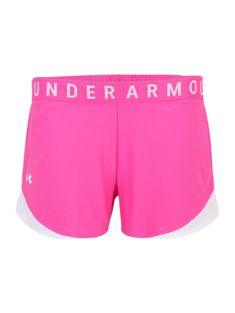 

Обычные тренировочные брюки UNDER ARMOUR Play Up 3.0, розовый