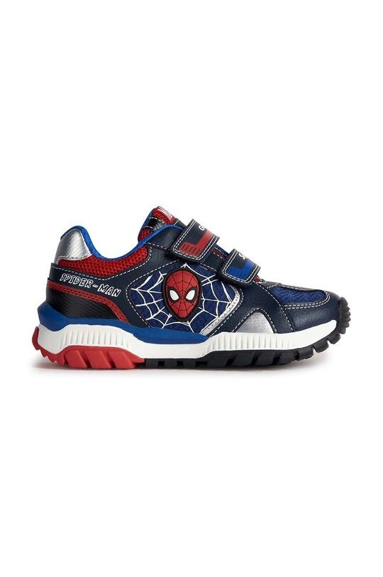 

Детские кроссовки Geox x Marvel, темно-синий
