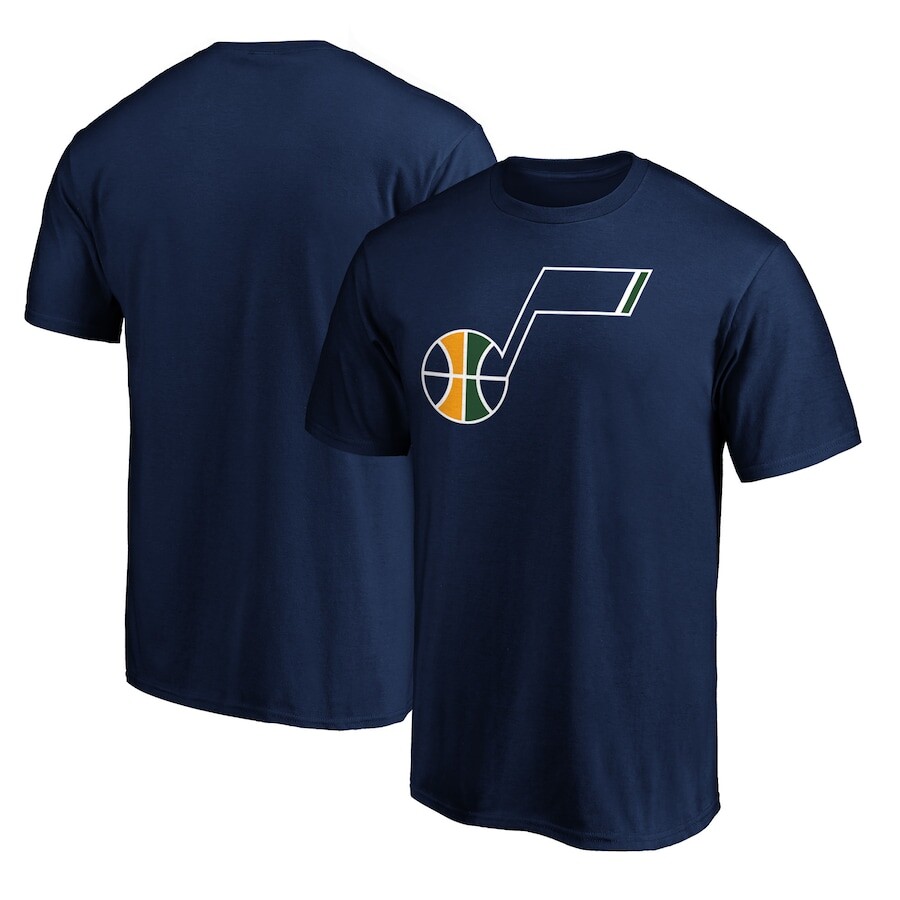

Футболка с коротким рукавом Fanatics Branded Utah Jazz, нави