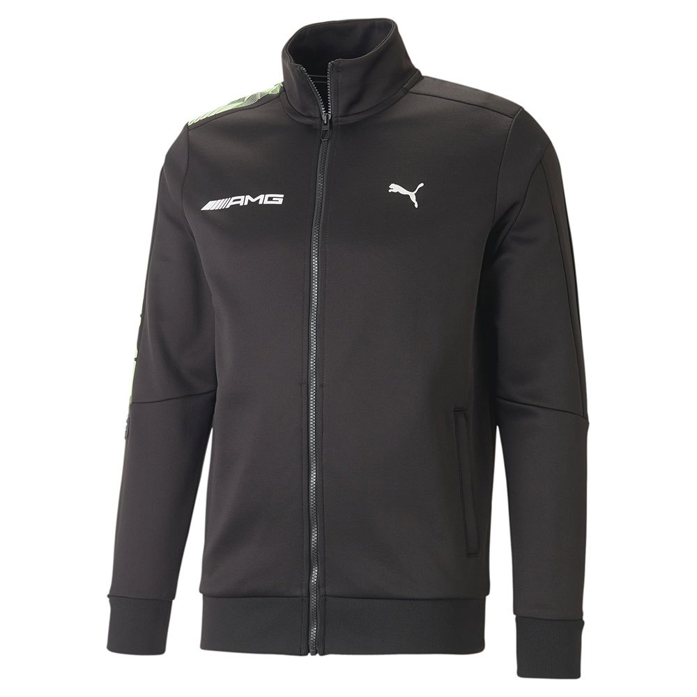 

Куртка Puma Mercedes AMG Petronas F1 Mt7kk Tracksuit, черный