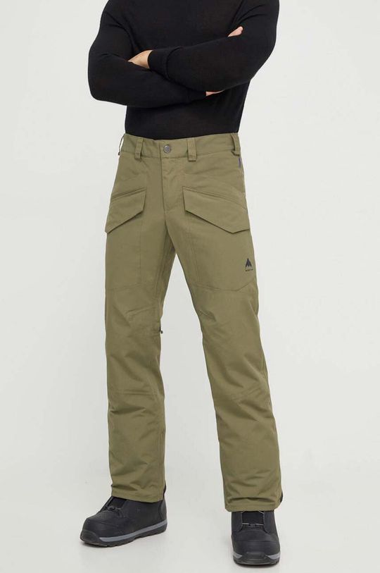 цена Утепленные брюки Covert 2.0 Burton, зеленый