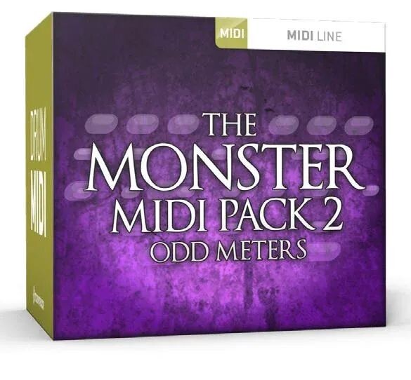 

Toontrack Monster MIDI Pack 2