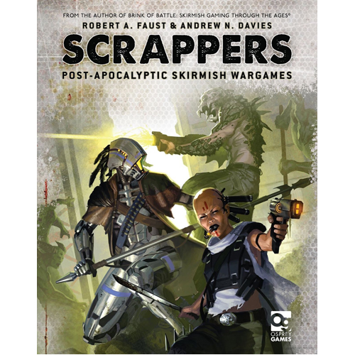 Настольная игра Scrappers Osprey Games