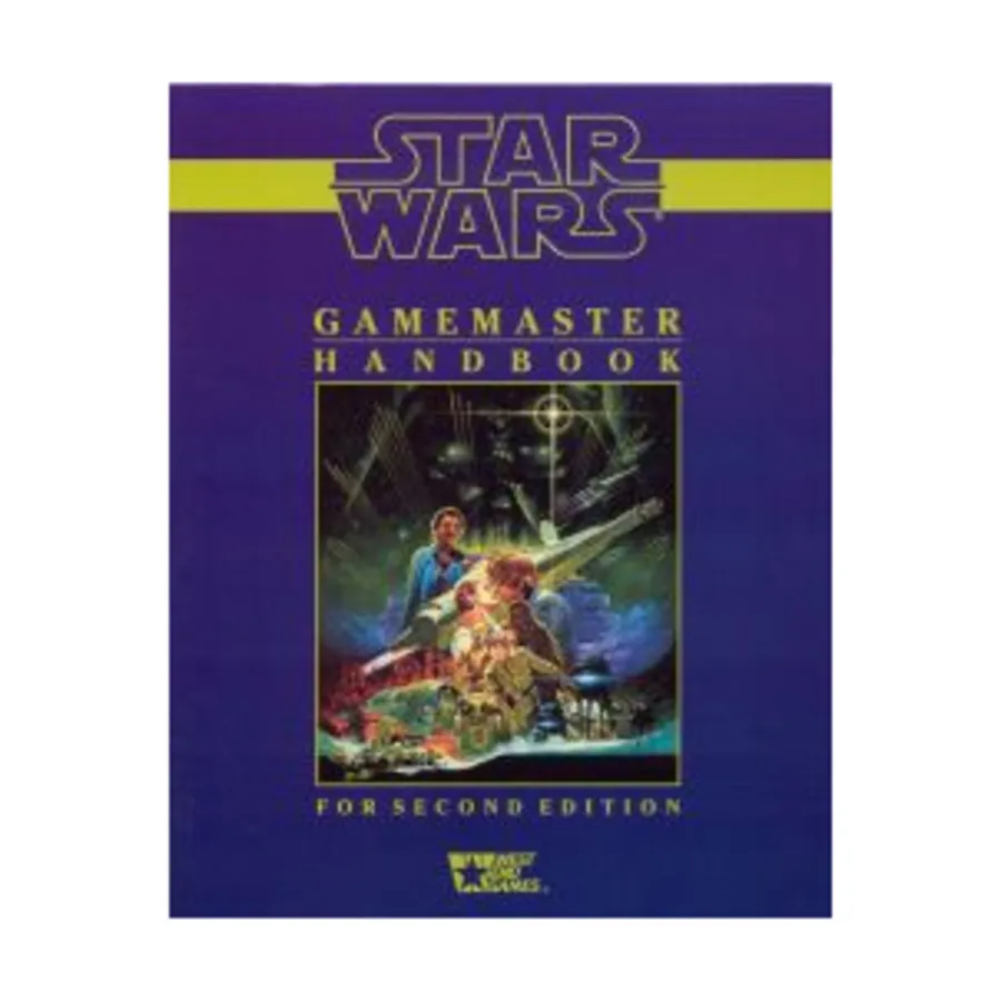 

Gamemaster Handbook (2nd Edition), Star Wars Roleplaying Game - Supplements (West End Games), мягкая обложка