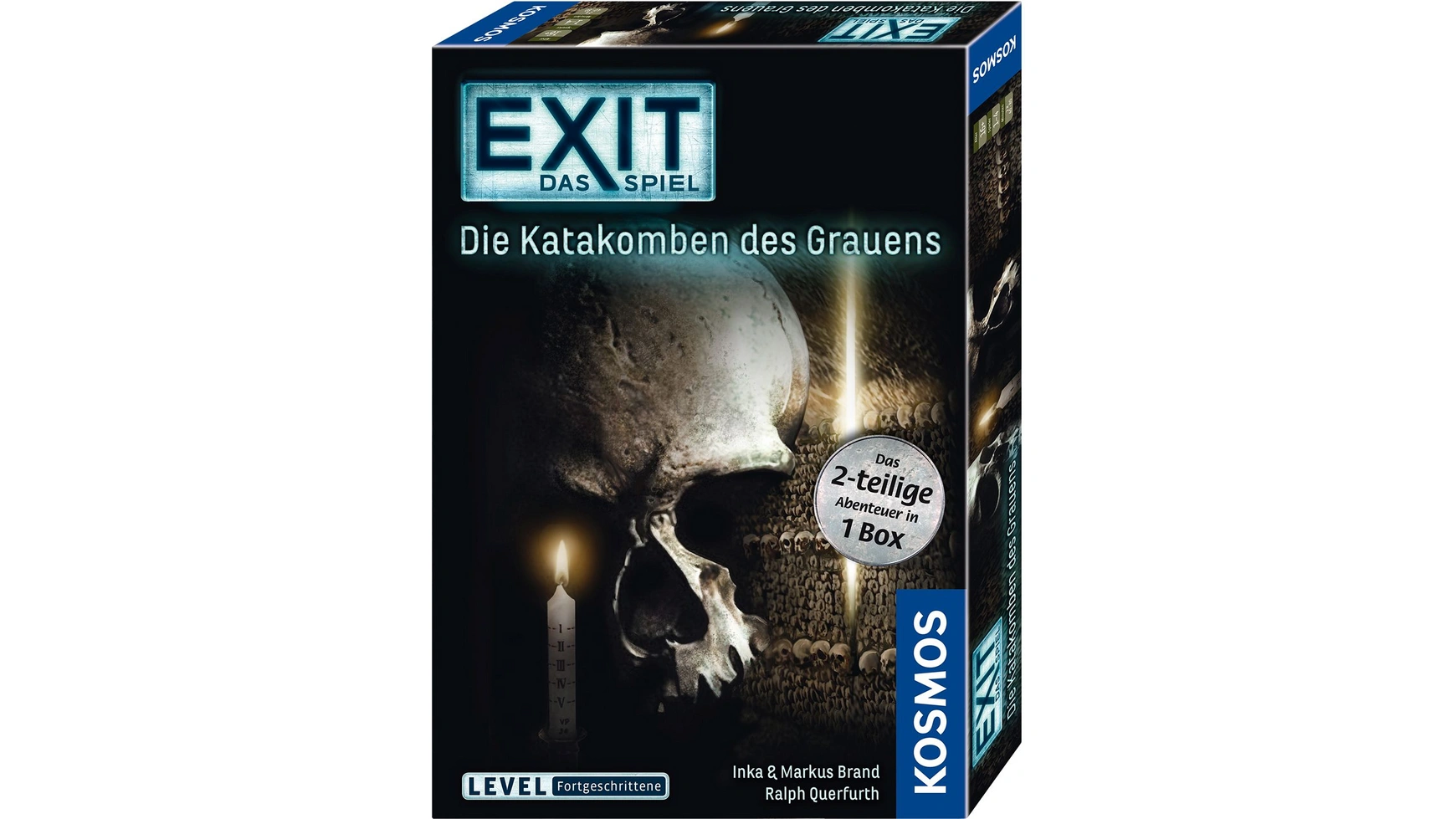 настольная игра exit квест катакомбы ужаса Выход игра катакомбы ужаса Kosmos