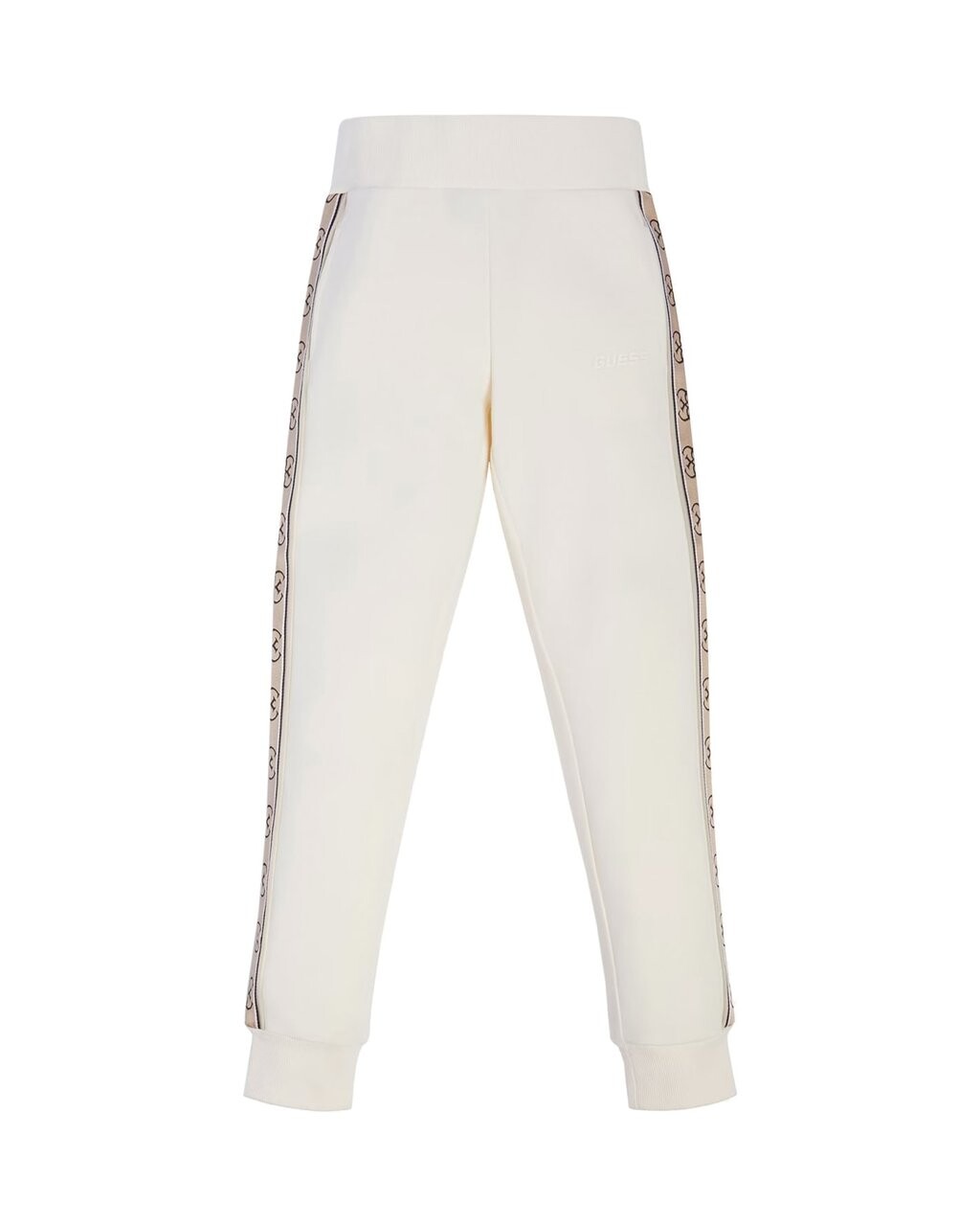 

Спортивные брюки Mit Seitlichem Logo Guess, цвет weiß