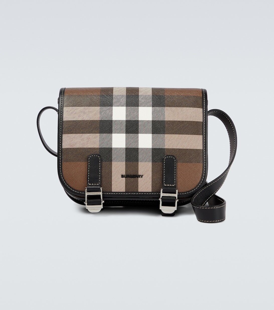 

Сумка через плечо в клетку Burberry, разноцветный