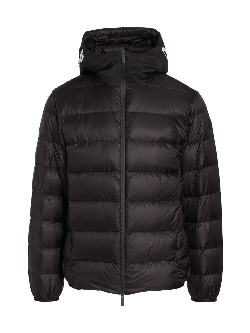 Пуховик Provins Moncler, черный