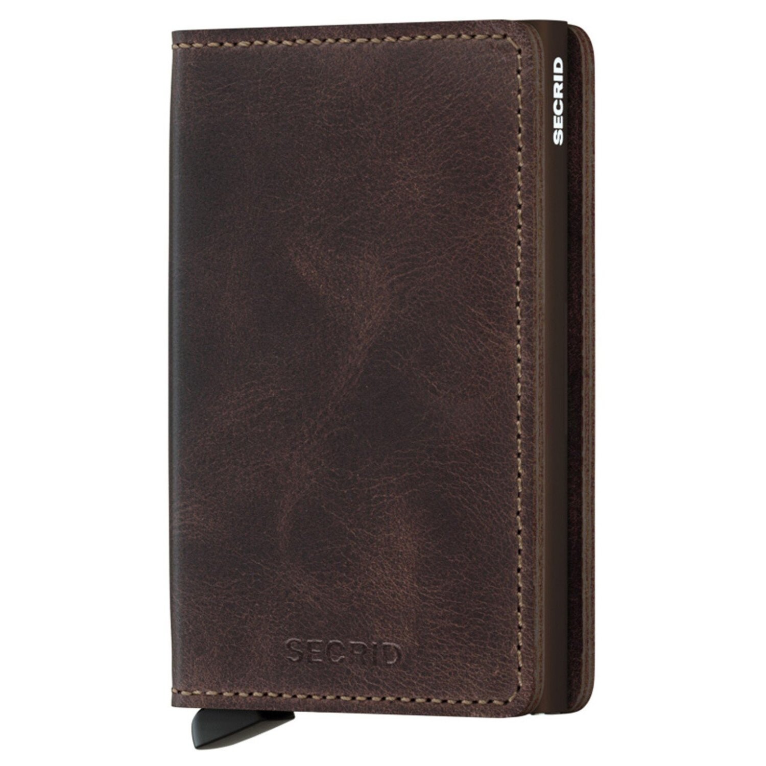 

Кошелек Secrid Vintage Slim RFID 6.8 см, цвет chocolate