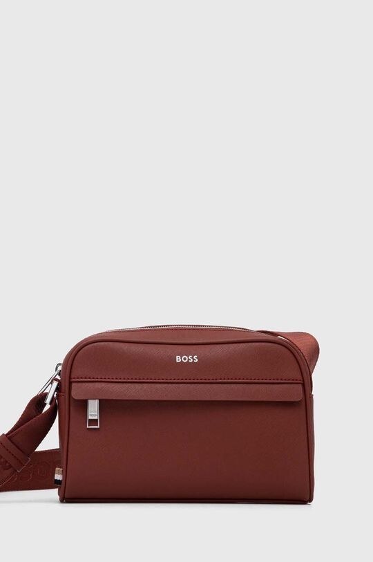 

Кожаный клатч Boss, роза