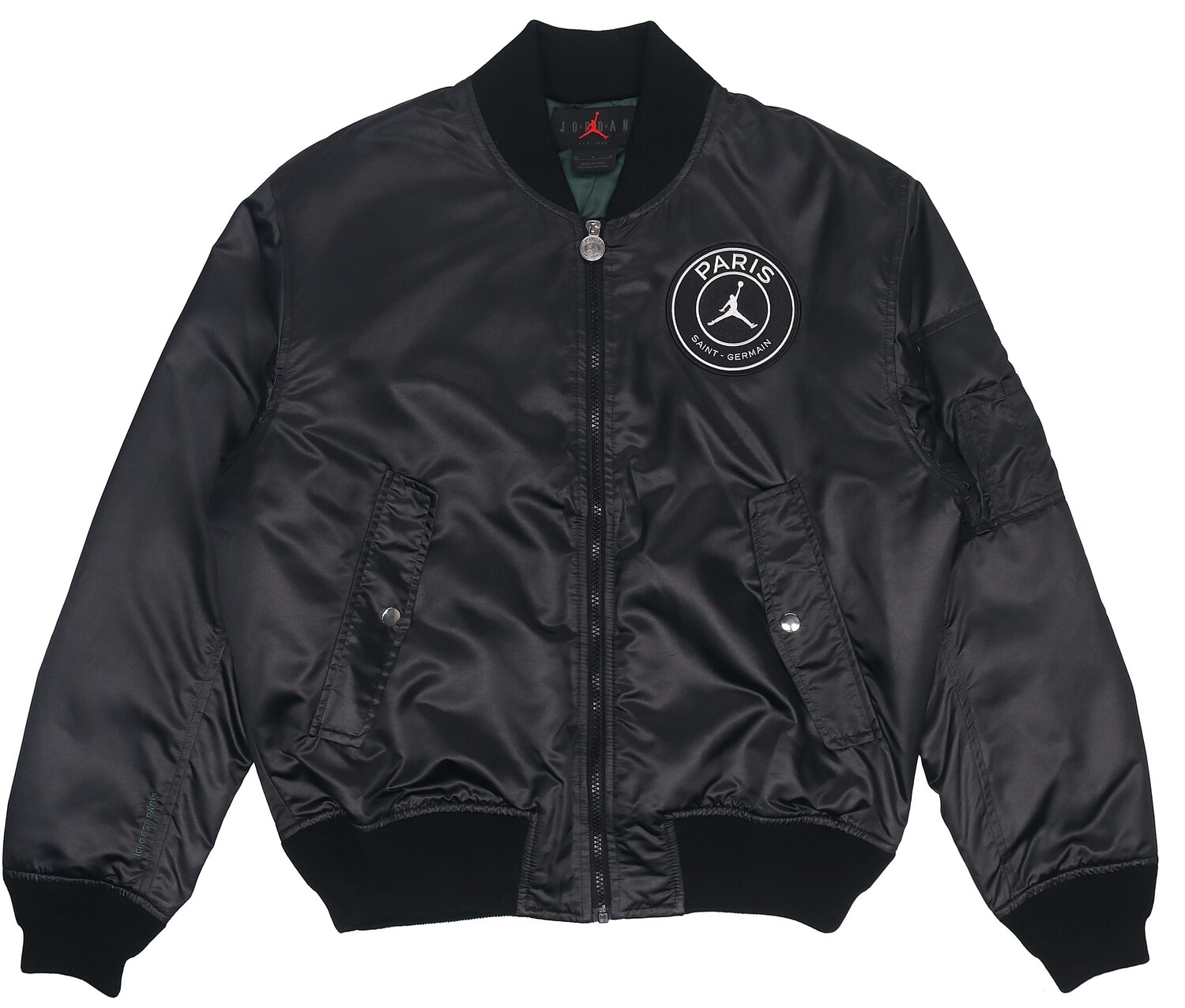 

Кроссовки Jordan Men MA-1 Printing Cotton Jacket Black, Серый