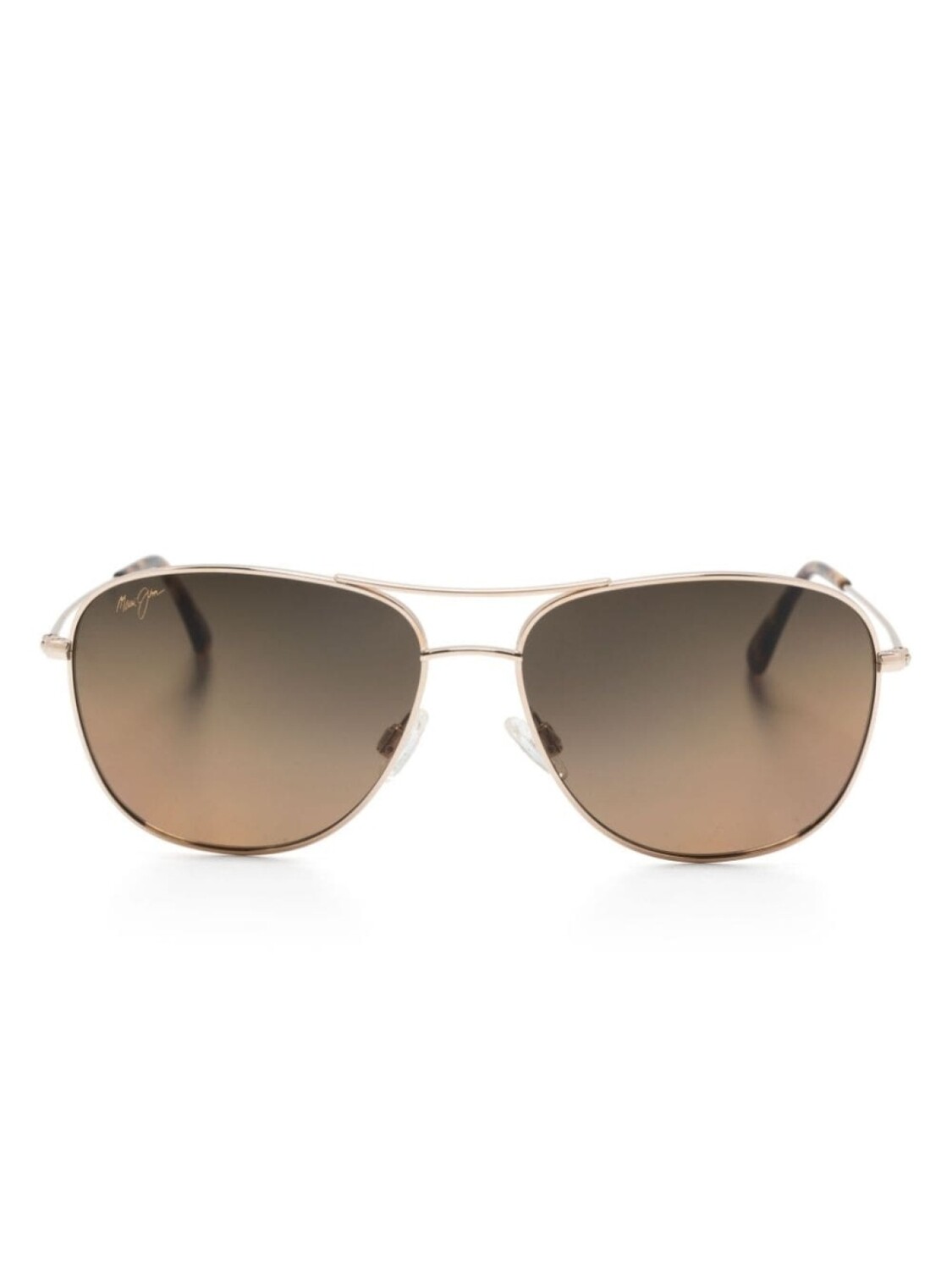 

Maui Jim солнцезащитные очки-пилоты Cliff House, коричневый