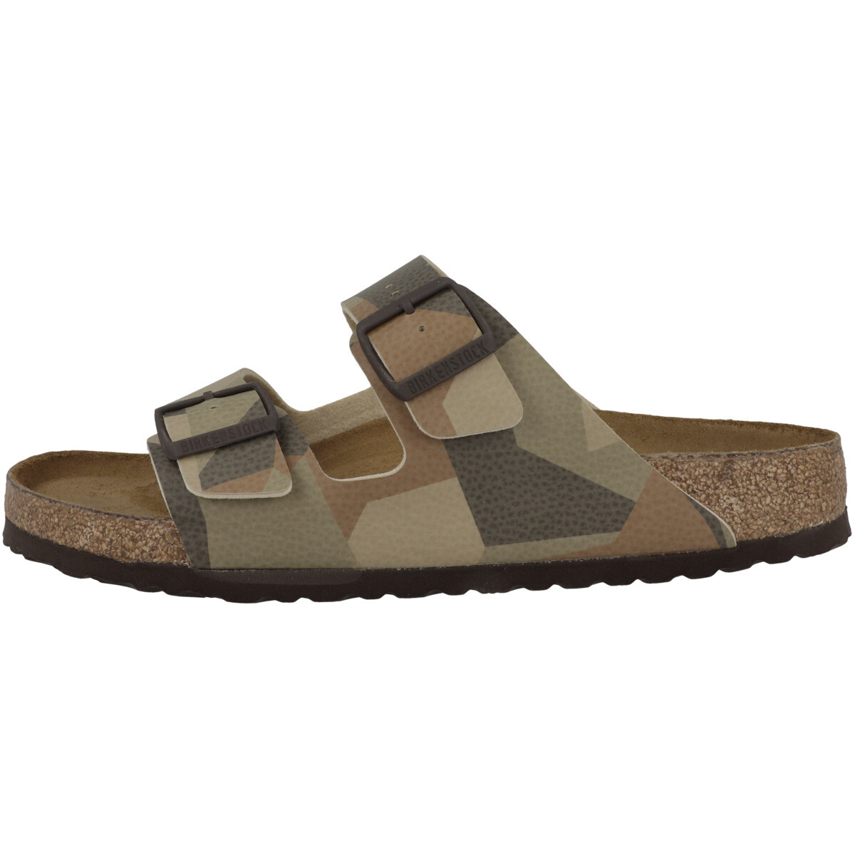 

Мюли Birkenstock Pantolette Arizona Birko Flor Weichbettung normal, коричневый