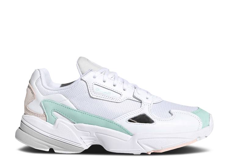 

Кроссовки Adidas WMNS FALCON 'CLOUD WHITE MINT', белый