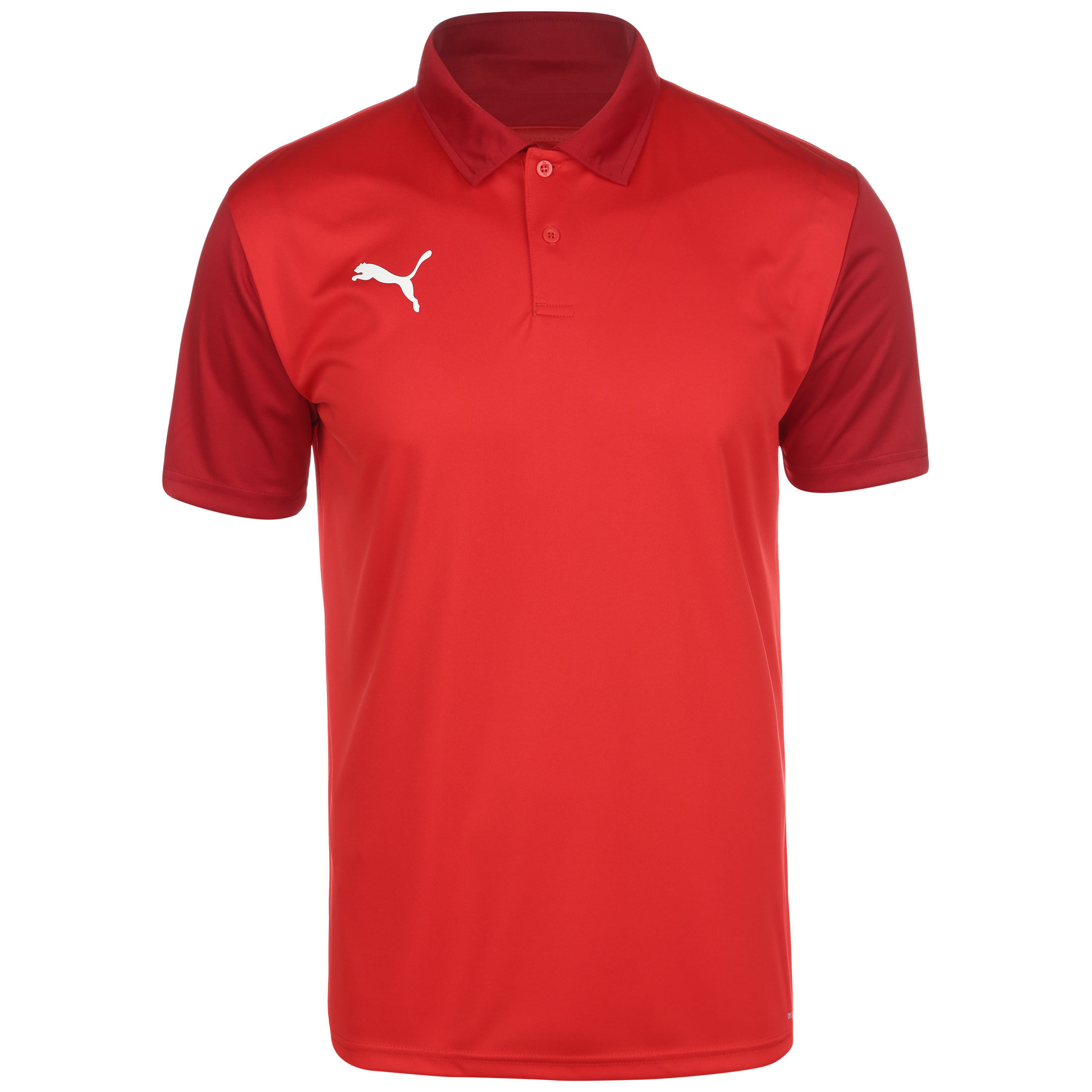 Рубашка Puma Poloshirt TeamGOAL 23 Sideline, красный