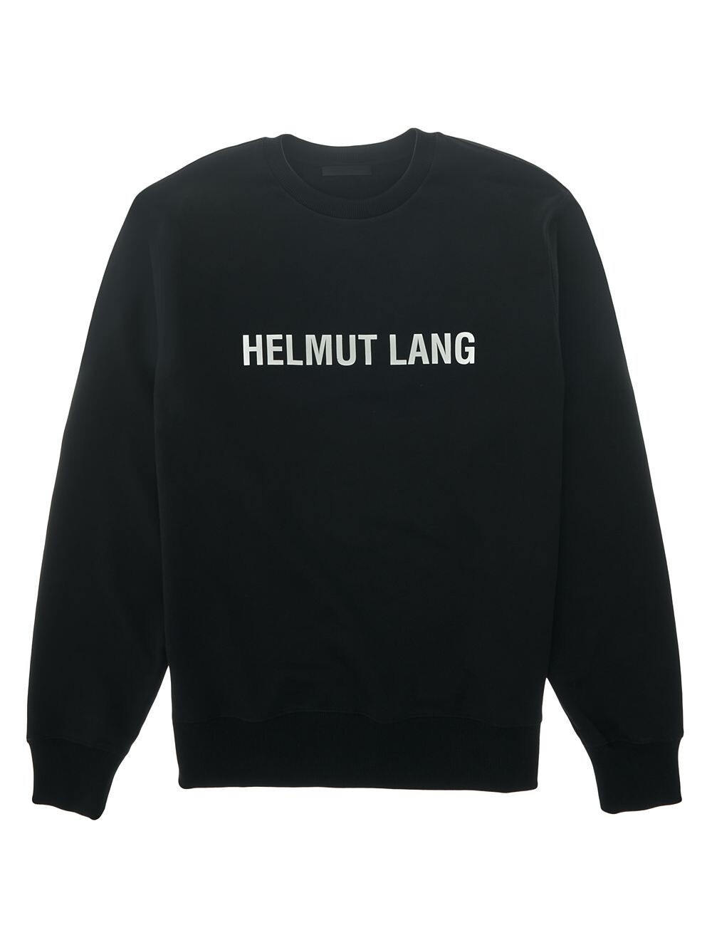 

Толстовка с круглым вырезом и логотипом Core Helmut Lang, черный
