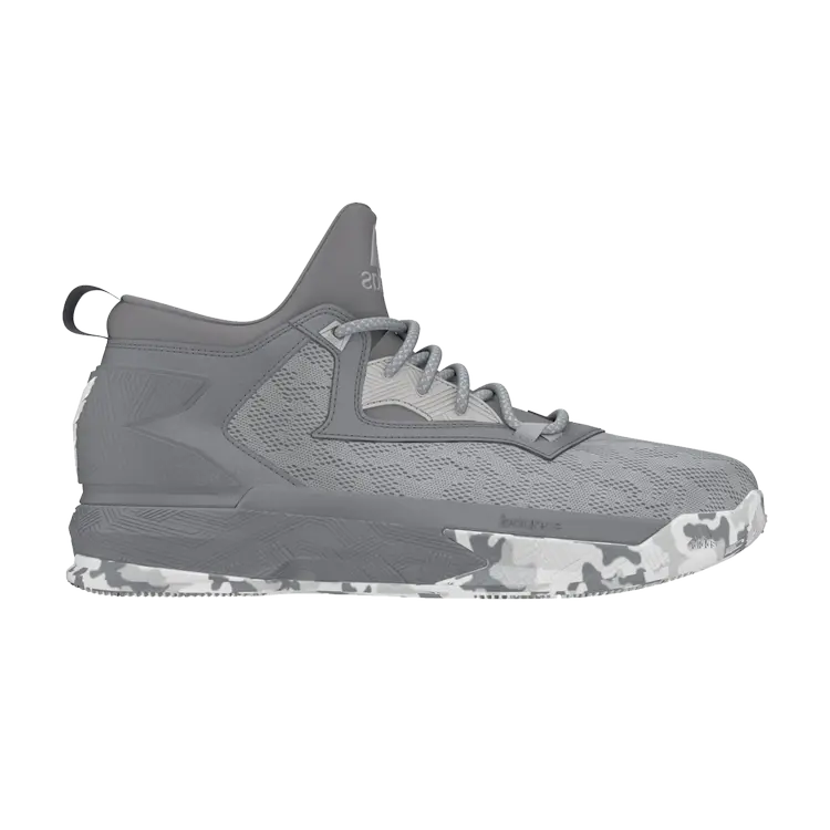 

Кроссовки Adidas D Lillard 2 'Clear Onix', серый