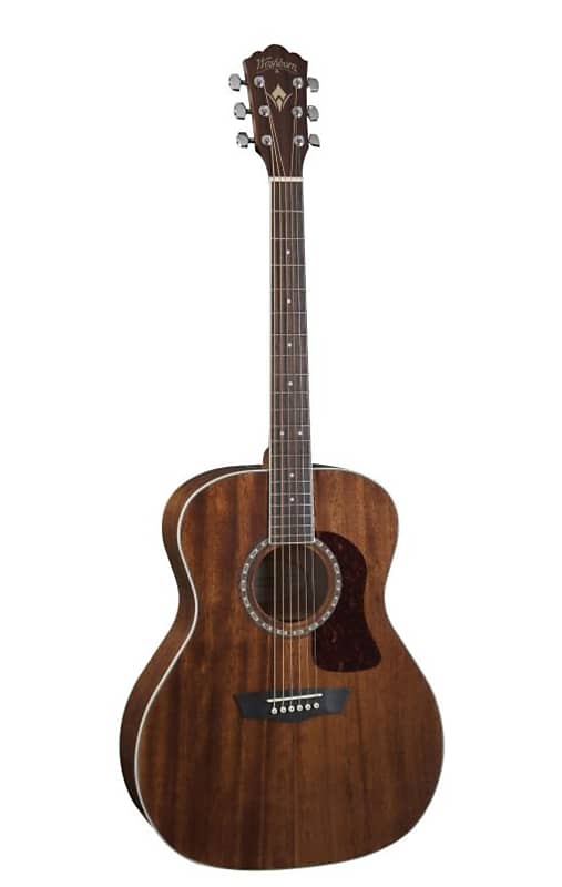 Акустическая гитара Washburn G12S Heritage 10 Series Grand Auditorium Acoustic Guitar. Natural Item ID: HG12S-O-U