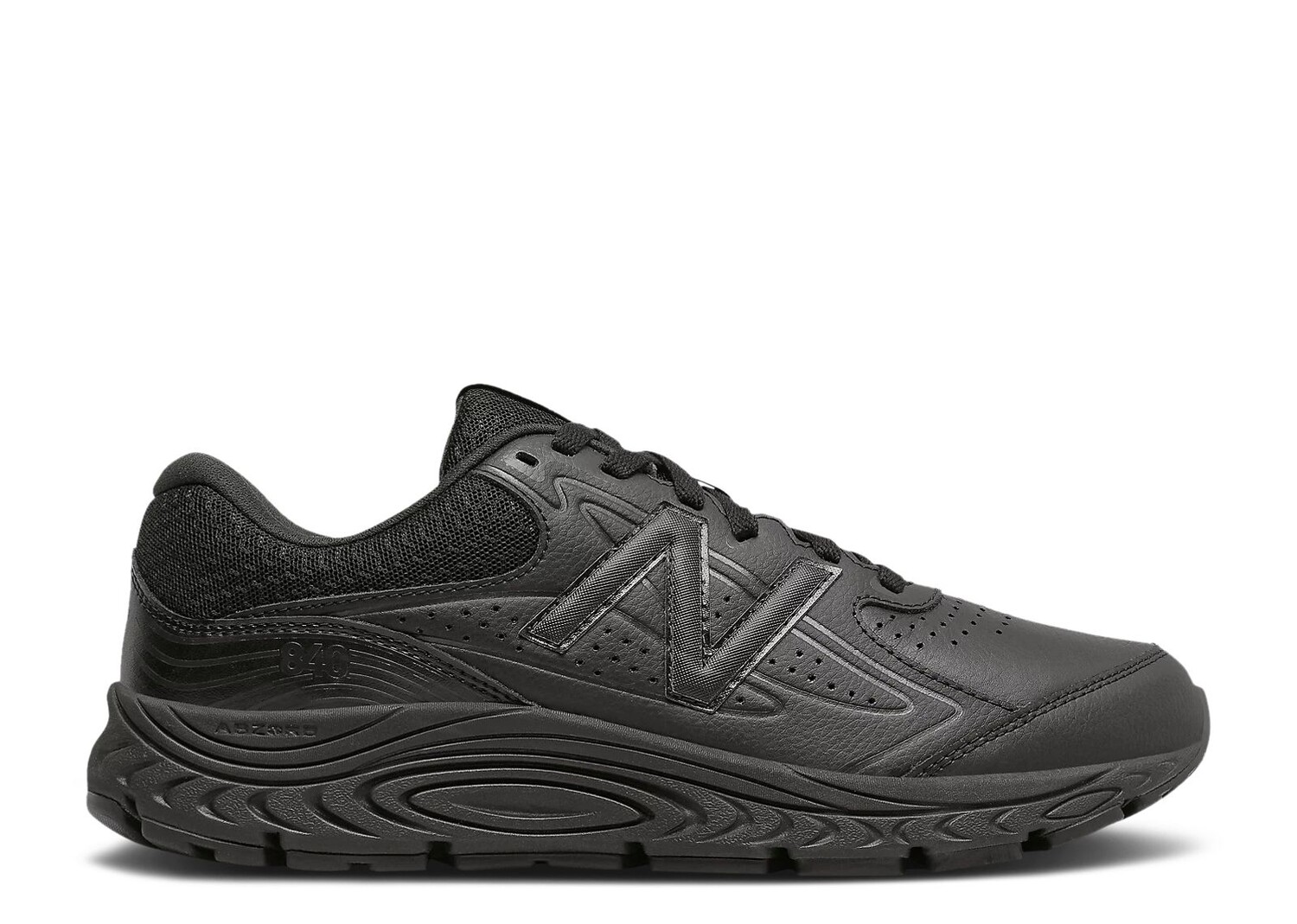 

Кроссовки New Balance 840V3 2E Wide 'Black', черный