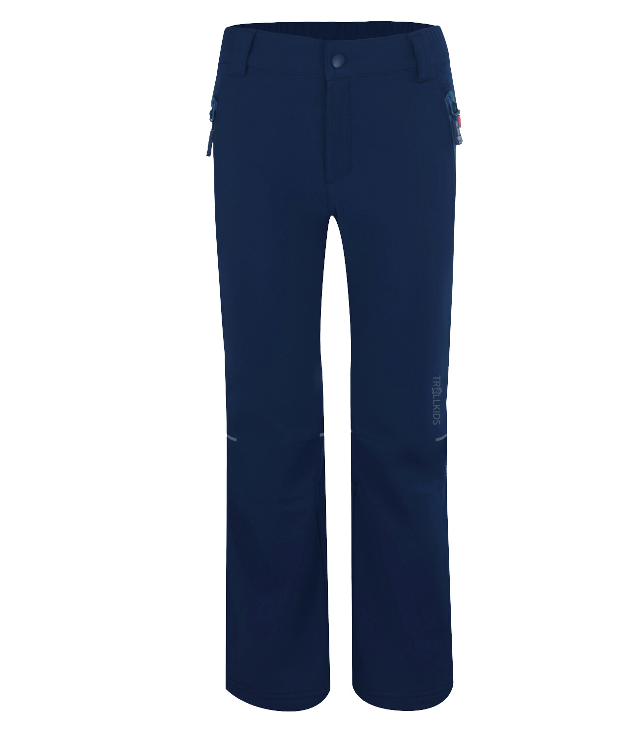 

Спортивные шорты Trollkids Softshell Hose Hemsedal, цвет Mystik Blau