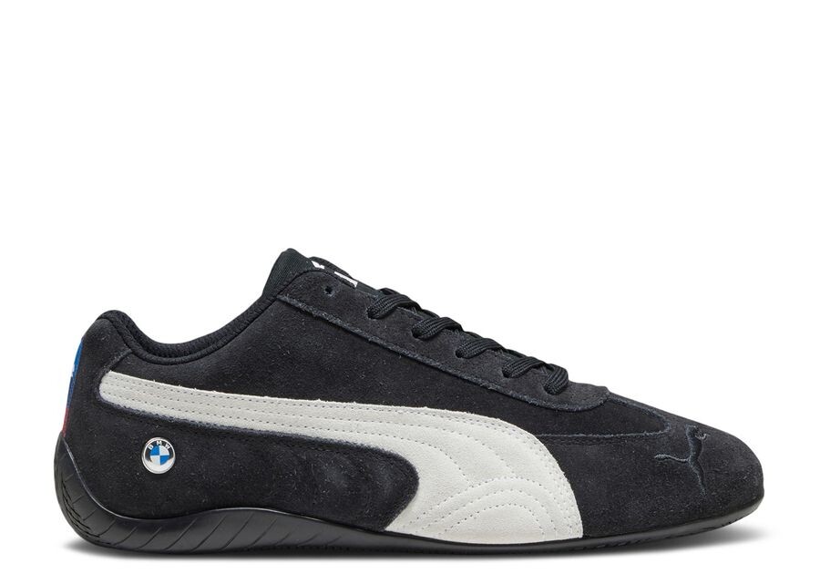 

Кроссовки Puma Bmw Motorsport X Speed Cat 'Black White', черный