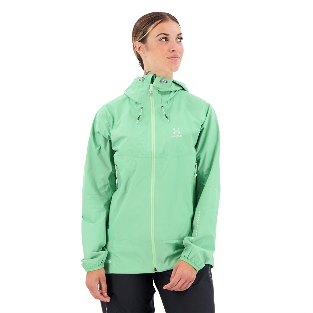 

Куртка Haglöfs L.I.M Goretex, зеленый