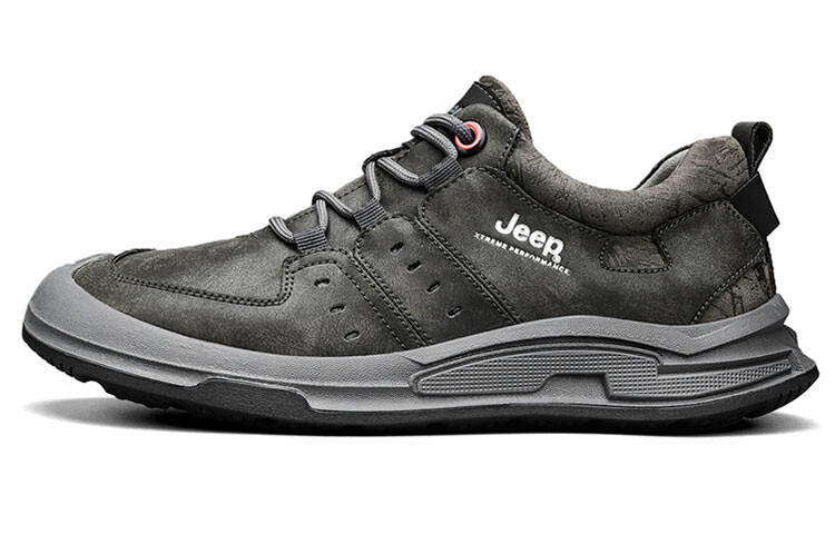 

Кроссовки Jeep Lifestyle Shoes Men Low-top Gray, серый