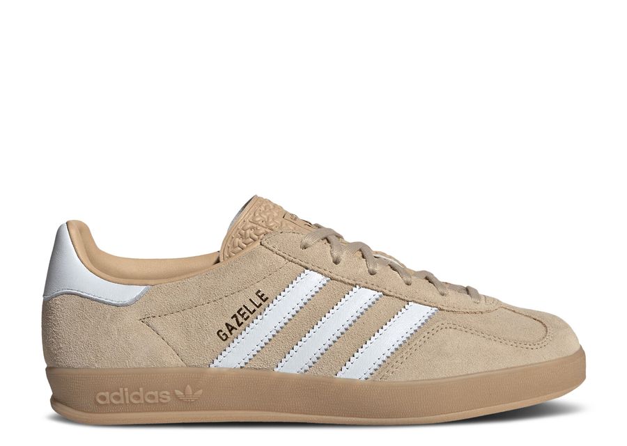 

Кроссовки adidas Wmns Gazelle Indoor, цвет Magic Beige