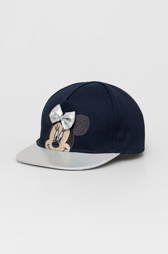 

Детская хлопковая шапка Name it x Disney, темно-синий