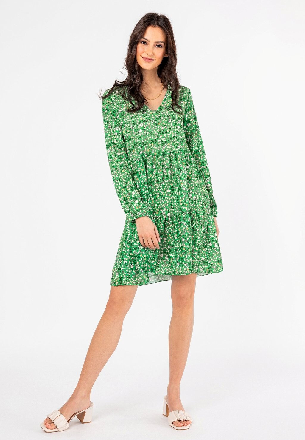

Платье повседневное Sublevel, цвет dark-green