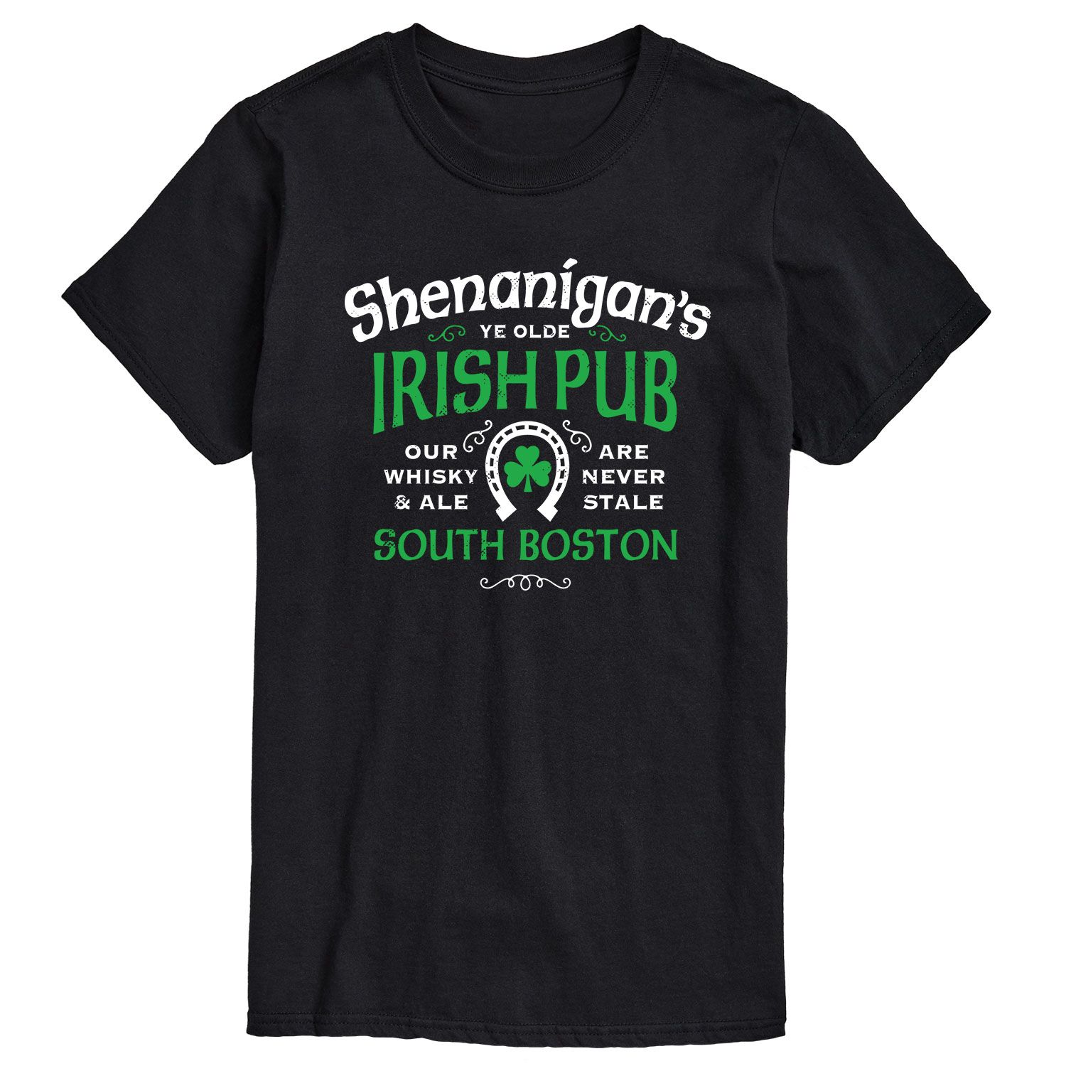 Мужская футболка Shenanigans Irish Pub Licensed Character